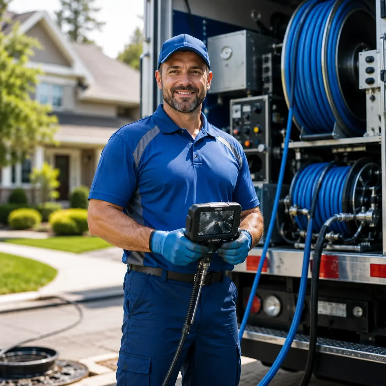 Local outdoor drain cleaning specialists in Oolitic, IN